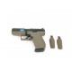 Модель пистолета WE WALTHER P99 GBB, металл, WE-PX001-TAN